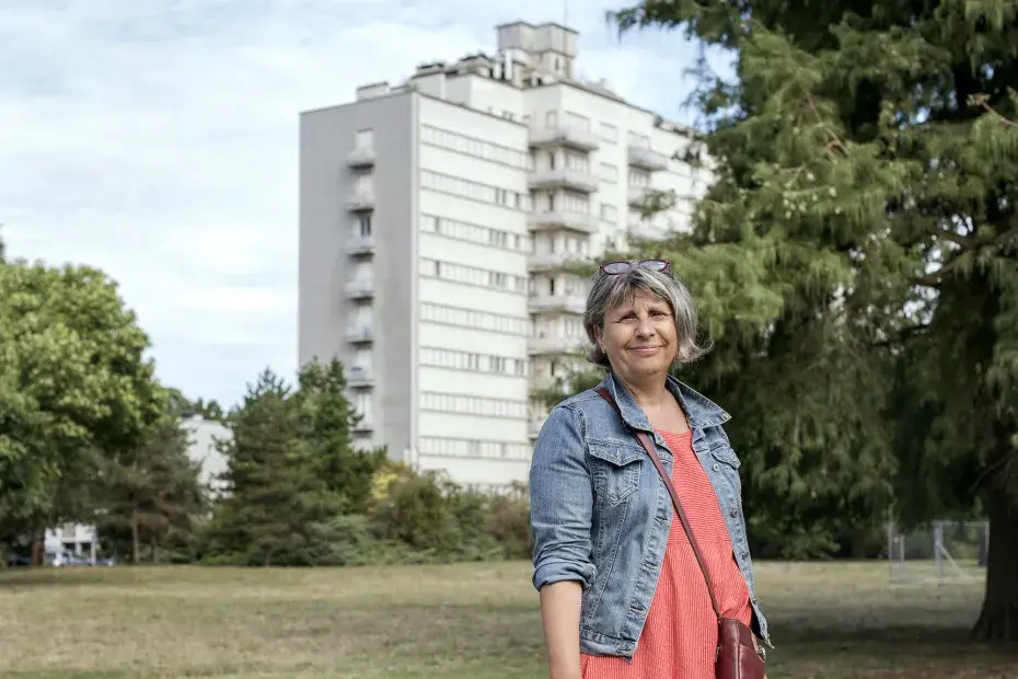 Françoise Frémy, maire-adjointe de La Bastide