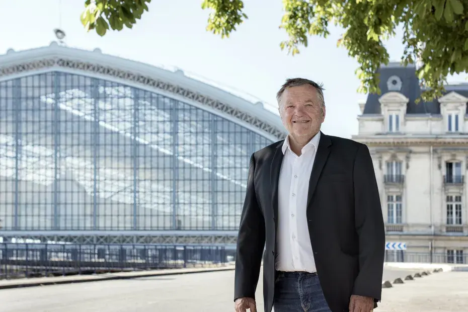 Olivier Cazaux, maire-adjoint du quartier Bordeaux Sud