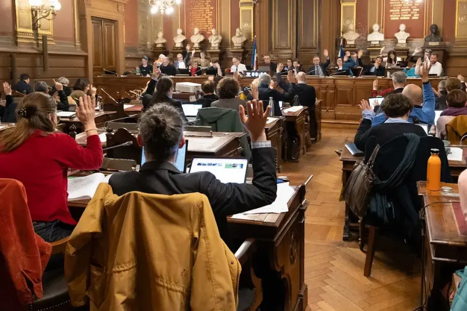 Conseil municipal du 5 mars 2025