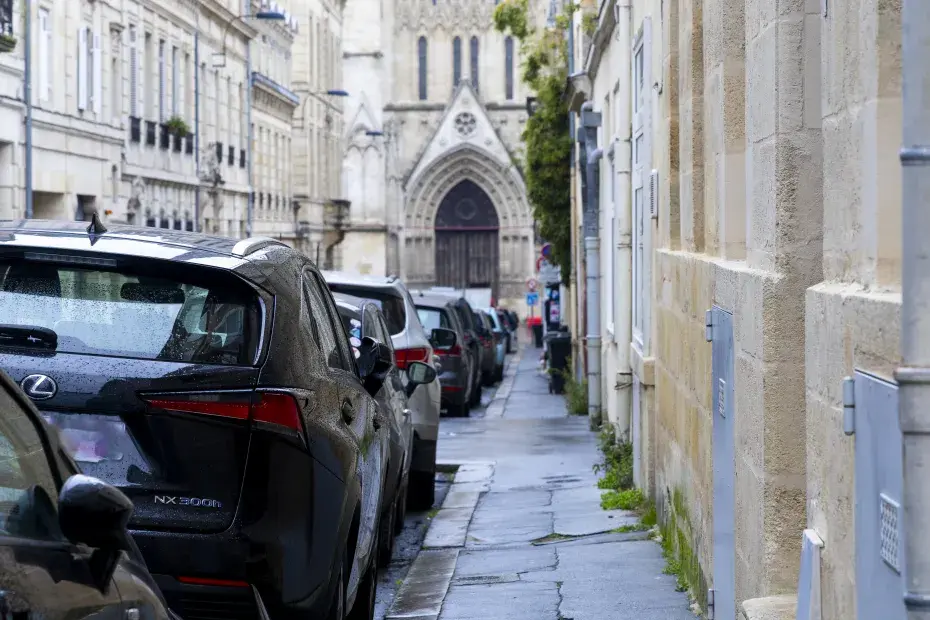 stationnement, SUV