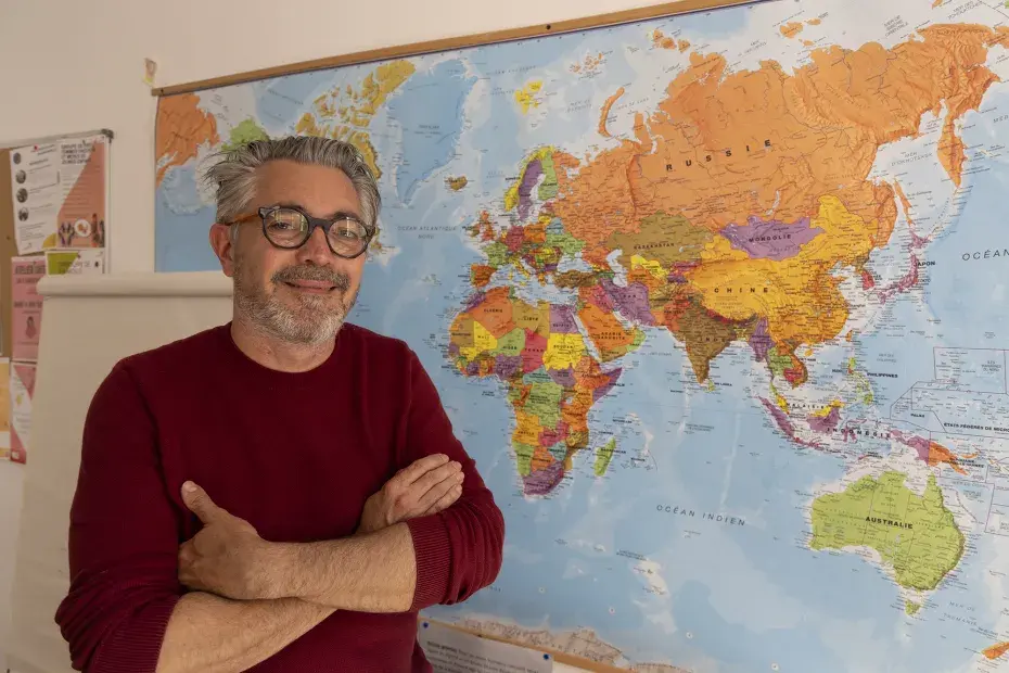 Thierry Labbé est directeur de Promofemmes depuis 2020.