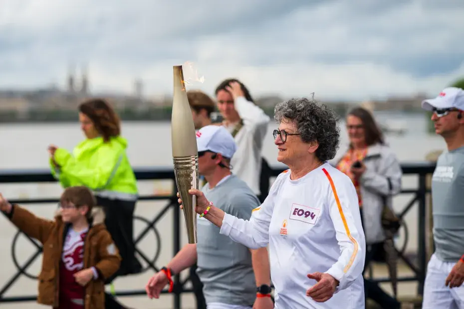 Flamme olympique - 23 mai 2024