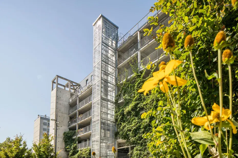 Logement social de la résidence Locus Solus à Bordeaux