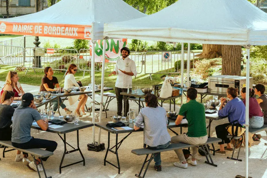 Atelier de cuisine Festival BON