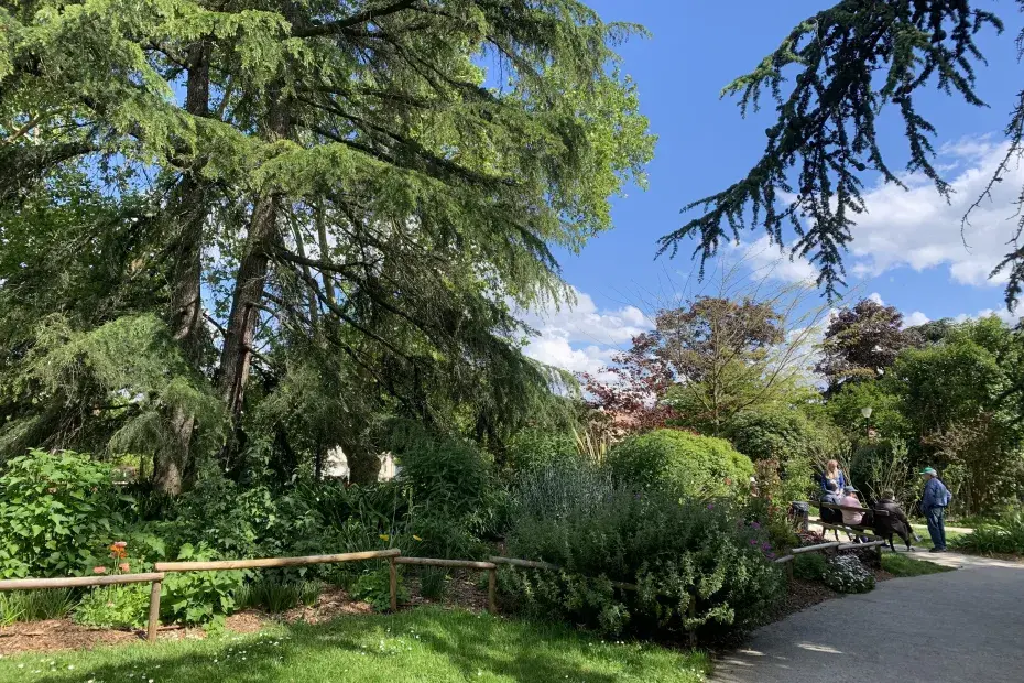 Le jardin des Barrières vient de faire l'objet de nouveaux aménagements