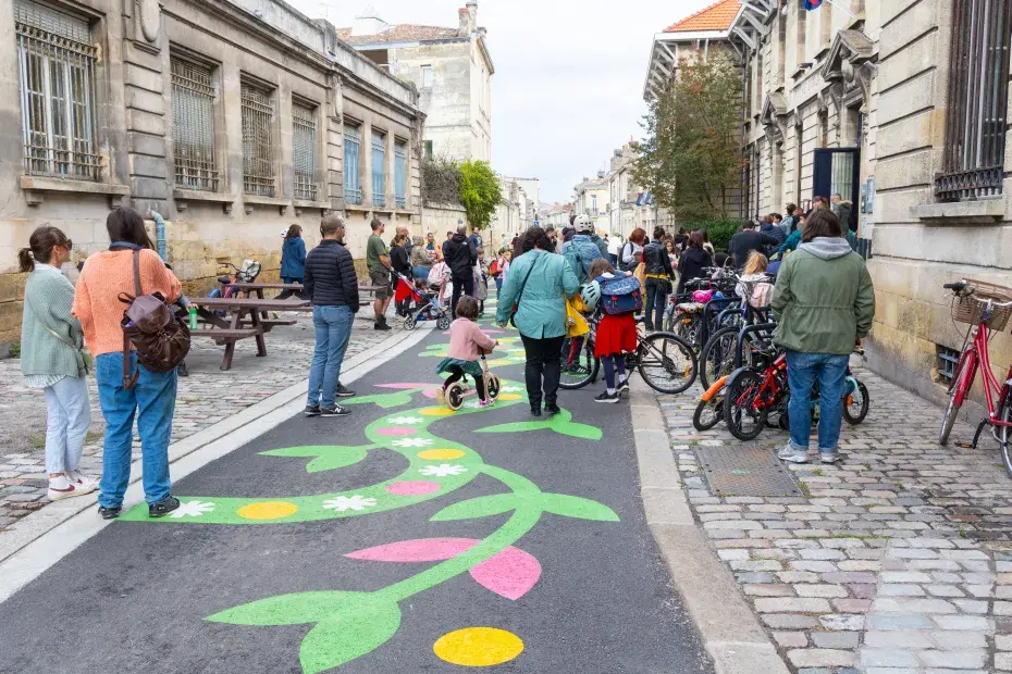 La rue Cazemajor en 2024