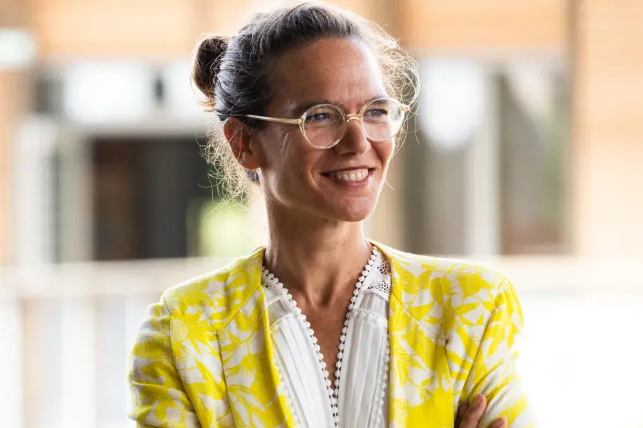 Photo de Chloé Bodart, architecte