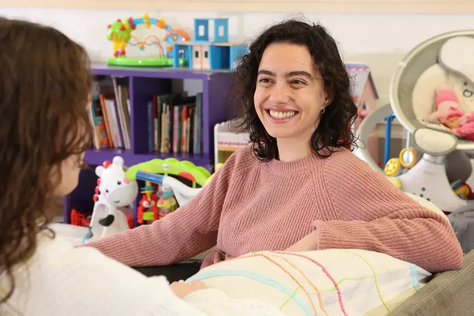 La co-administratrice de "Toutes à l'abri", Yasmine Blaha, association lancée en 2018 par ses deux fondatrices : Cathy Médar et Berthille Moreau Printemps.