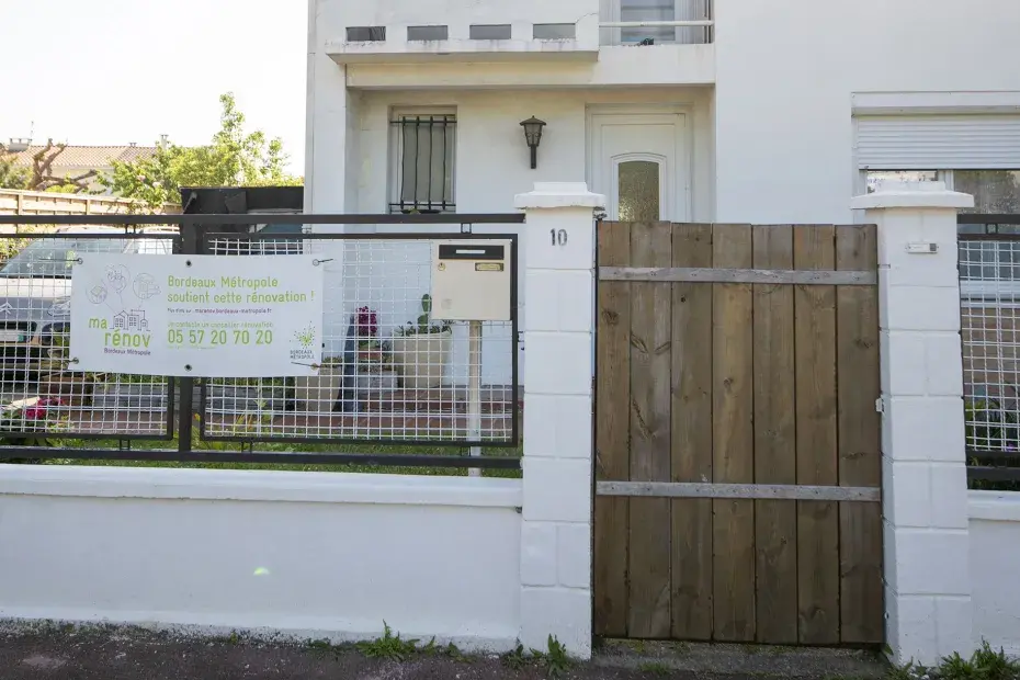 Rénovation d'une maison dans la métropole bordelaise