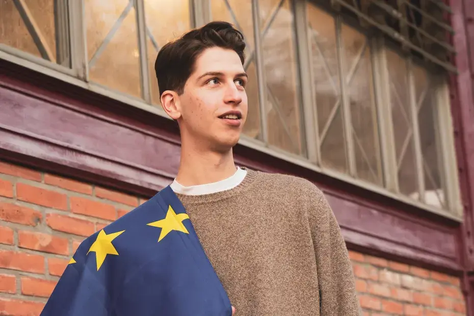 Philipp est engagé au sein du Corps européen de solidarité.