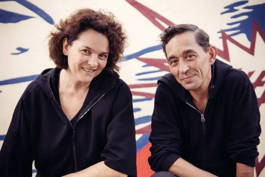Portrait de Sonia Millot et Vincent Nadal