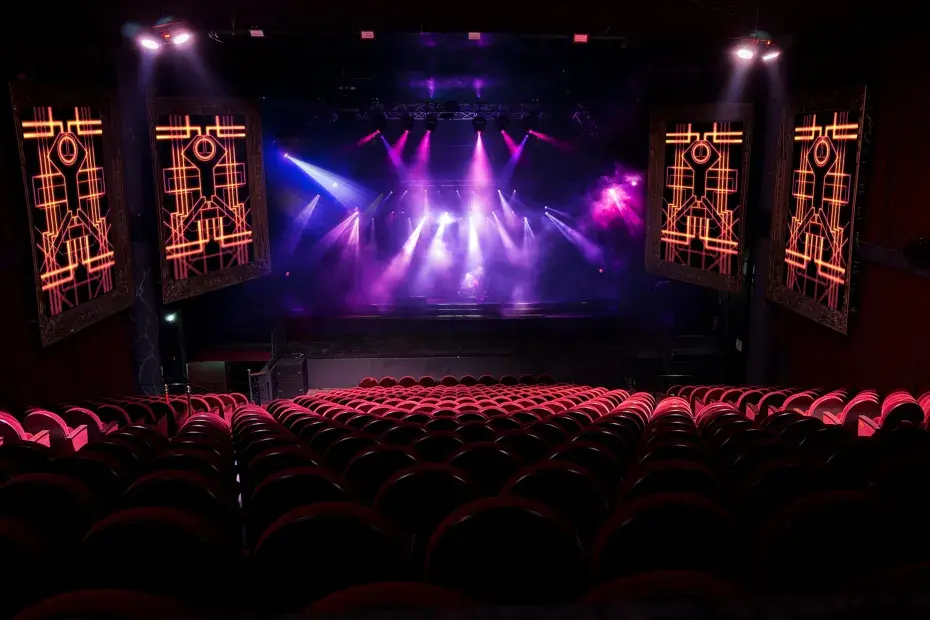 L'auditorium du château Descas, un écrin de 600 places.