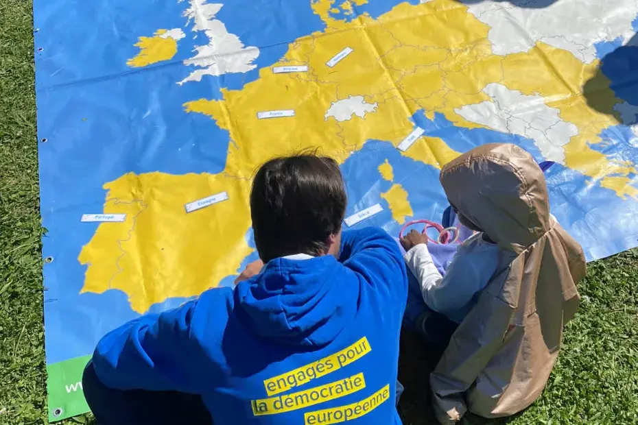 Photo : © Jeunes européens de Bordeaux