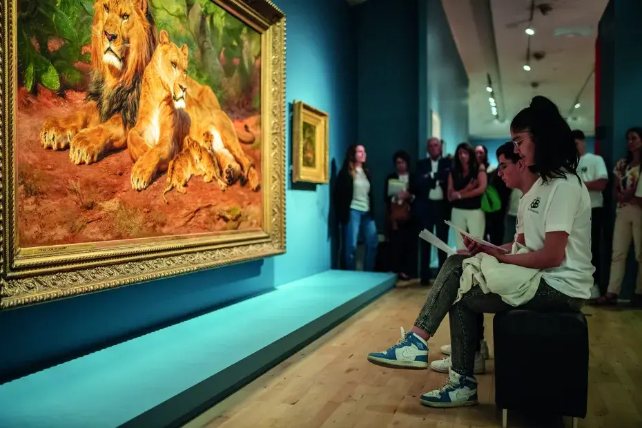 Présentée à la galerie des Beaux-Arts à l'été 2022, l'exposition Rosa Bonheur, peintre née à Bordeaux qui fut l'une des premières figures féministes dans l'art en France, a marqué une réorientation dans la programmation culturelle.