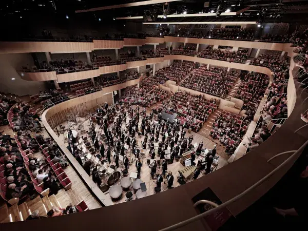 Concert de musique à l'Auditorium