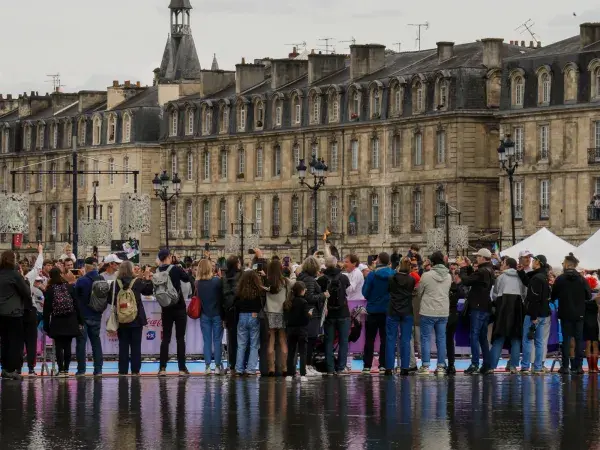 Flamme olympique - 23 mai 2024