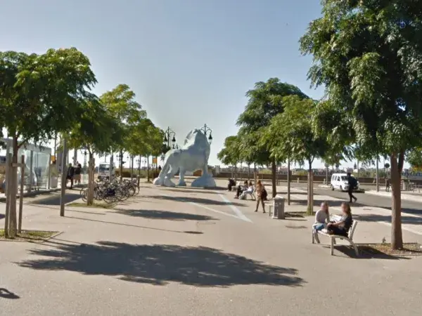 Photo de la place Stalingrad 