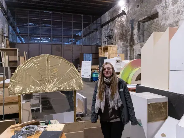 Parmi les éléments récupérés, on peut trouver des décors de l'Opéra de Bordeaux.