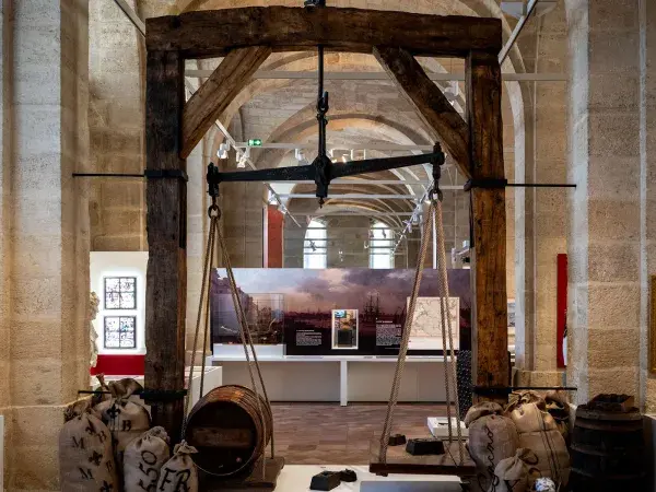 Les salles rénovées du musée des douanes.