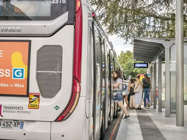 Le Bus à Hau Niveau de Service, la ligne G