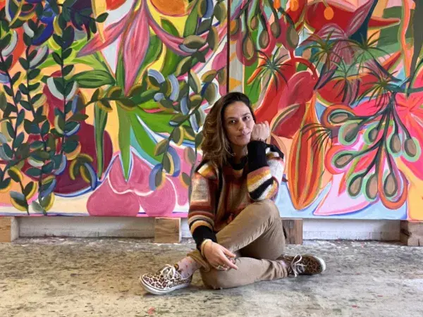 L'artiste brésilienne Duda Moraes