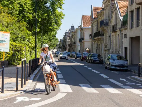 rue du bocage avant piste cyclable