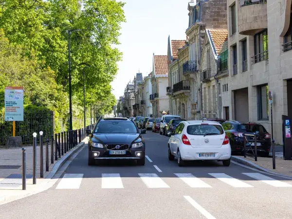 rue du bocage avant piste cyclable