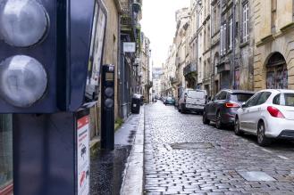 L'entrée d'un secteur borné.
