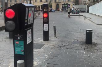 L'entrée d'un secteur borné