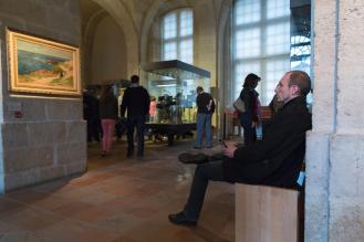Exposition au musée des douanes de Bordeaux
