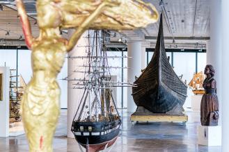 Exposition au musée Mer Marine de Bordeaux