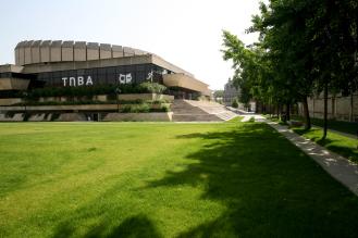 Façade du TnBA
