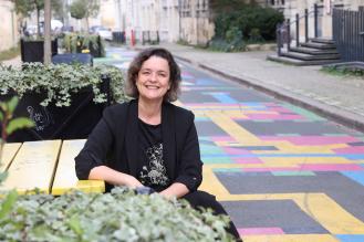 Camille Choplin, maire-adjointe du quartier Nansouty/Saint-Genès
