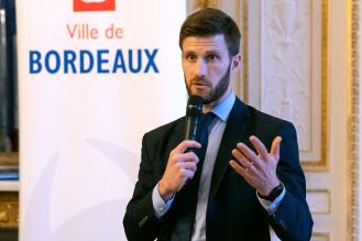 Marc Etcheverry, maire-adjoint de Bordeaux centre