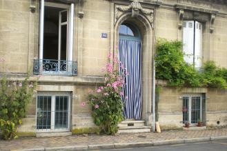 Photo : Une échoppe bordelaise, rue Camille-Godard © T. Sanson