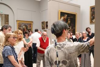 Visite commentée au public au musée des beaux-arts de Bordeaux