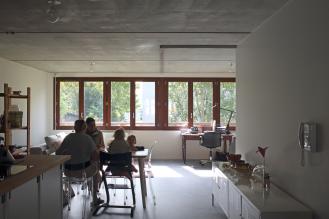 famille à table