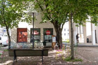 Photo de la mairie de quartier Saint-Augustin, Tauzin, Alphonse Dupeux