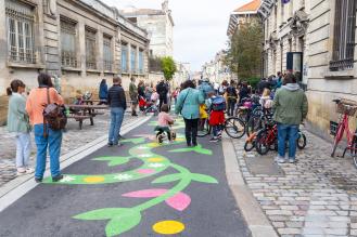rue Cazemajor quartier nansouty 