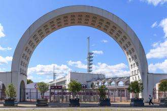 Extérieur du stade Chaban Delmas