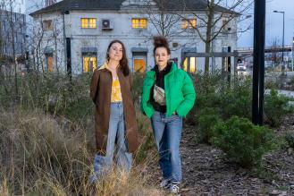 Les deux fondatrices de Zone fluo 