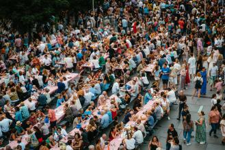 fête place Pey Berland