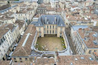 Vue de drone sur le madd-bordeaux avant travaux
