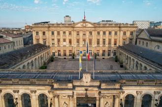 Vue d'ensemble de l'Hôtel de ville
