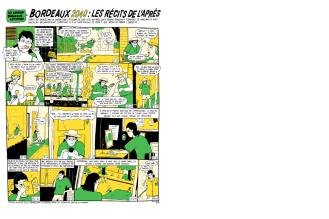 épisode 3 de la bande dessinée "Bordeaux 2040 : les récits de l'après"