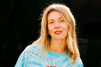 La podcasteuse Lauren Bastide