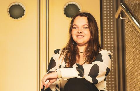 Arina, ambassadrice des transitions.