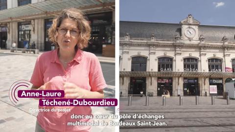 Présentation du projet de Grande gare de Bordeaux