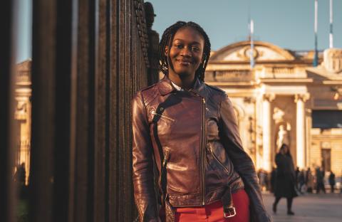 Cahéla, co-créatrice des Olympiades jeunesse pour l'ESS.
