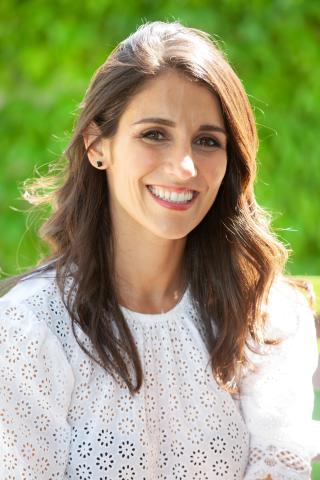 Portait de Léna Lavigne, « Zèbres et Gazelles » rue de l’Église